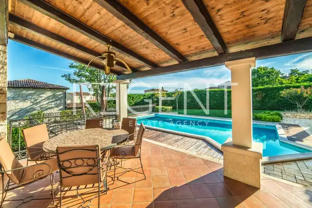Istria, Višnjan - Villa Romana: Your private paradise in green Istria.