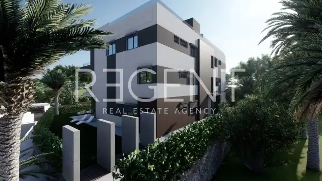 Zadar, Zaton - Luxurious three-room apartment with garden 77 m2