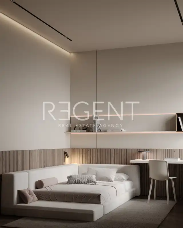 Villa 221 m², Mlinovi — smart home, garden 133 m², garage