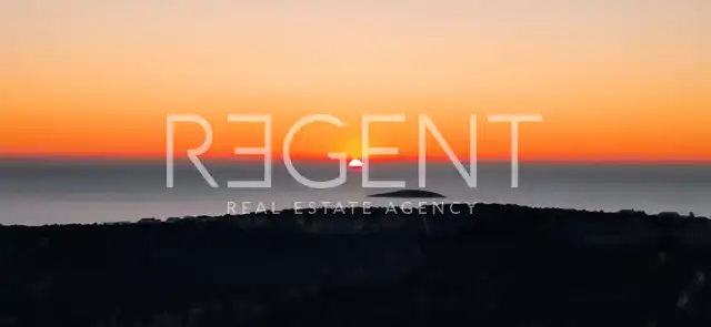 Šibenik, Rogoznica - Attraente terreno edificabile con vista sul mare 5258 m2