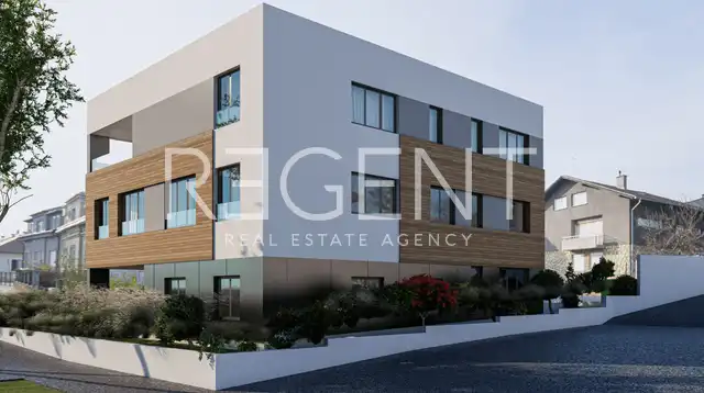 Zagrzeb, Maksimir - Przestronne mieszkanie czteropokojowe z ogrodem 90 m², nowe budownictwo