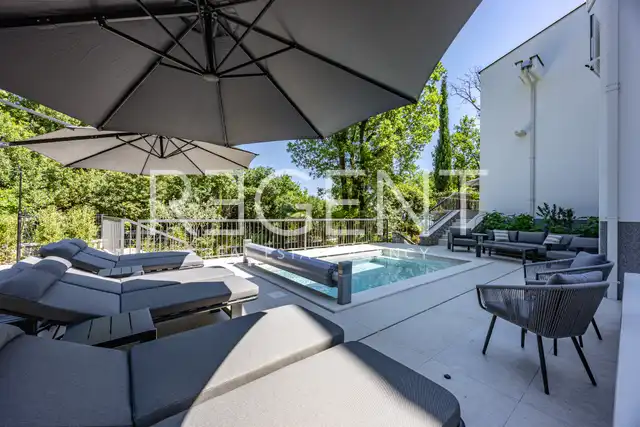 PRIVÉ : Kvarner, Opatija - Villa de luxe dans un endroit magnifique