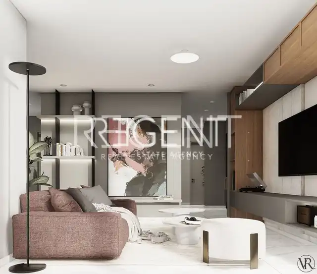 Zadar, Sukošan - Moderní třípokojový byt 81 m2, Novostavba