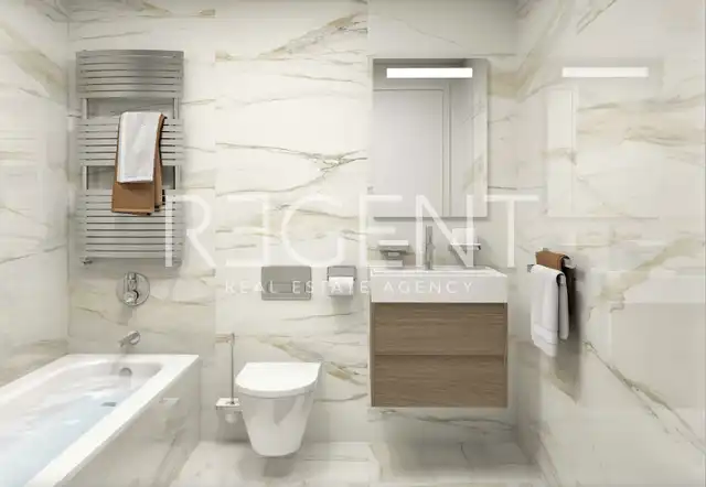 Zagreb, Ribnjak, Gold Residence - Četverosoban stan u centru grada 105 m2