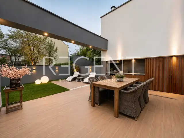 Dům 370 m², Maksimir — 4 ložnice, zahrada, garáž