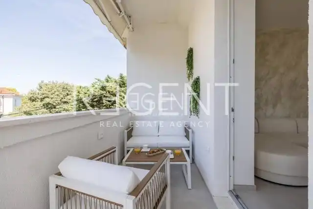Split, Bačvice – luxuriöse 2-Zimmer-Wohnung 64m2 zu vermieten