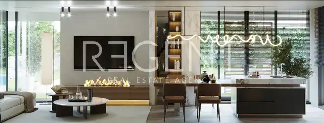 Istrien, Poreč - Moderne Villa mit Pool 165 m2
