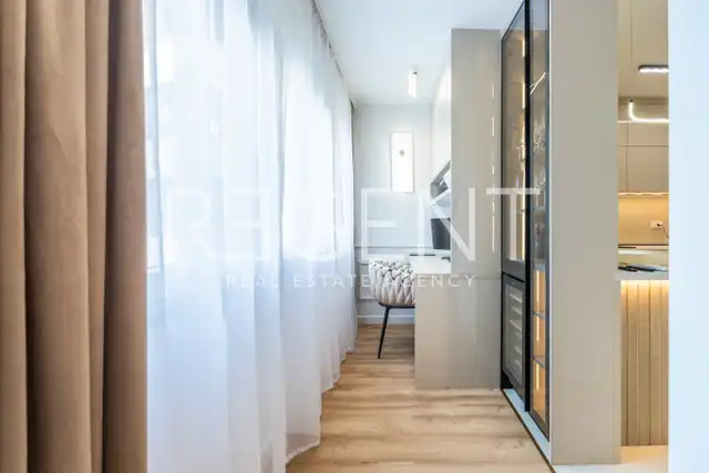 Zagreb, Malešnica - Modern and completely renovated three-room apartment