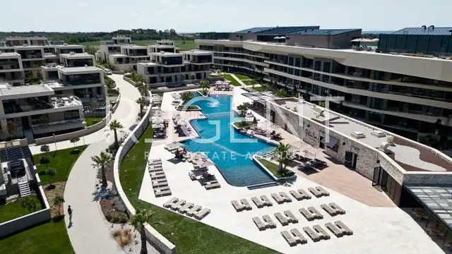 Savudrija – appartamento 64 m², primo piano, vista mare, terrazzo, parcheggio