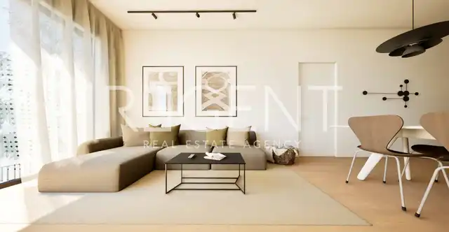 Zagreb, Šestine – Appartement de 4 pièces avec jardin