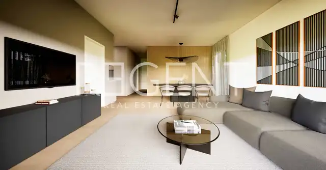 Zagreb, Šestine – Appartement trois pièces avec jardin