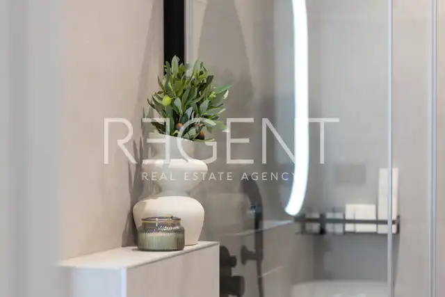 Trogir, Seget - Modern villa with heated pool and sea view