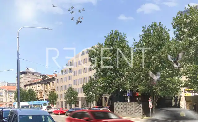 Zagreb, Maksimir - Moderan trosoban stan s loggiom