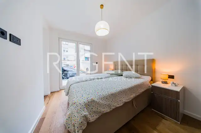 Stan 43 m² za najem, Trešnjevka — opremljen, loža, 2-sobno
