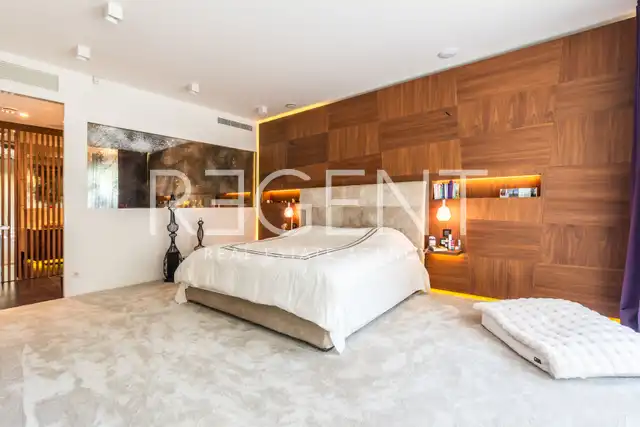 Zagreb, Maksimir - luxuriöse Maisonette-Wohnung in einem elitären Teil von Zagreb