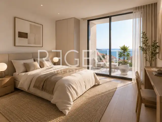 Podstrana – appartement 1B, en rez-de-jardin, 89 m², 2 chambres, loggia
