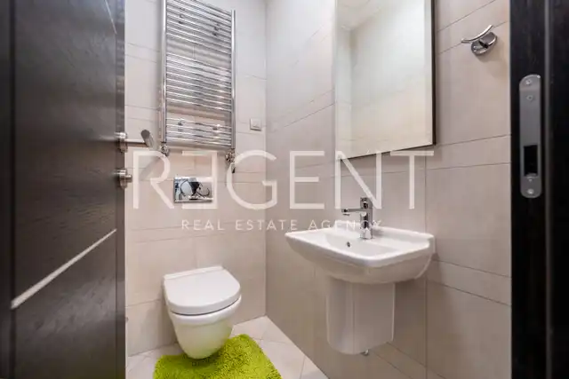 Zagreb, Srebrnjak - Furnished three-room apartment for rent