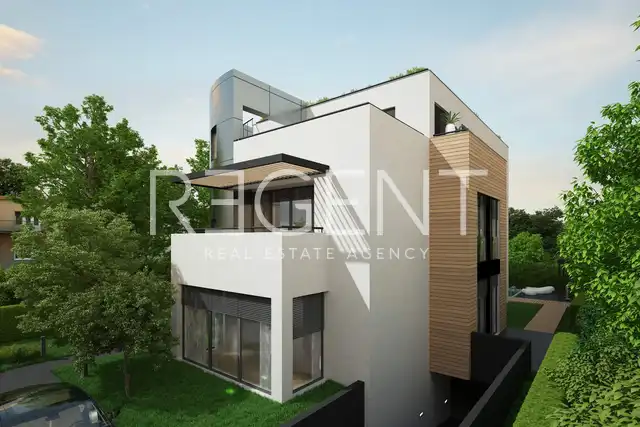 Zagreb, Srebrnjak - Ekskluzivan penthouse s krovnom terasom 110 m2 novogradnja