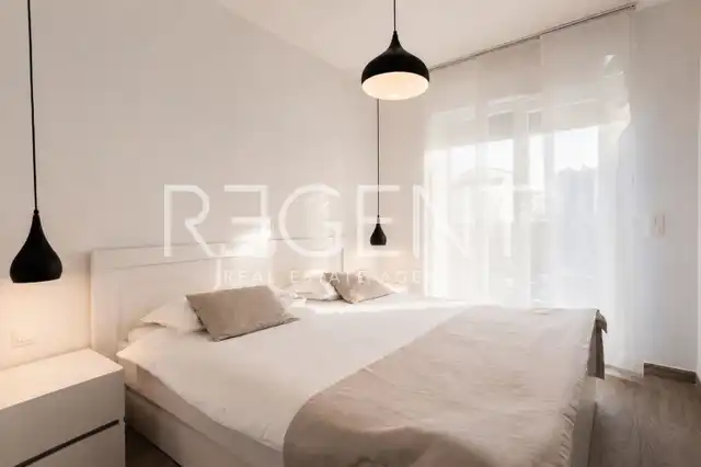 Podstrana, Sita – 55 sqm, two bedrooms, loggia, parking