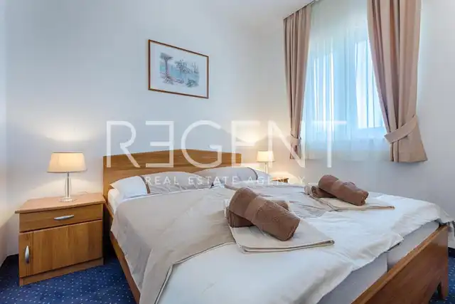 Trogir - Un hôtel élégant avec vue sur la mer