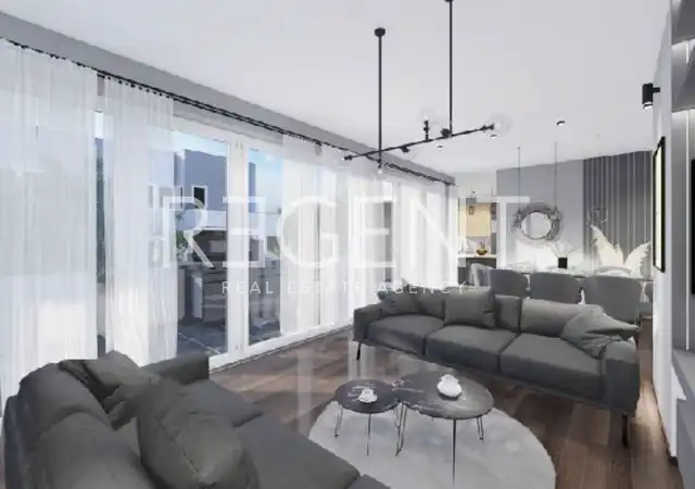 Zagreb, Gračani – penthouse de luxe de 120m2