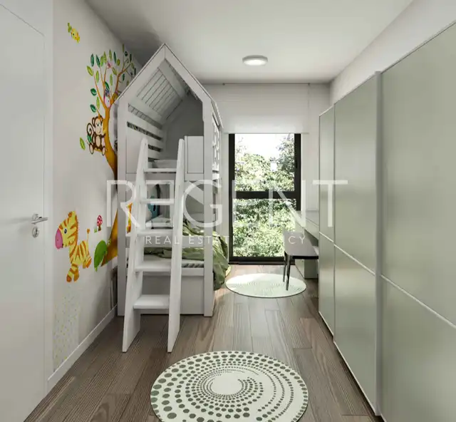 Zagreb, Ribnjak - Luxurious two-room apartment in the city center, first rental, new building