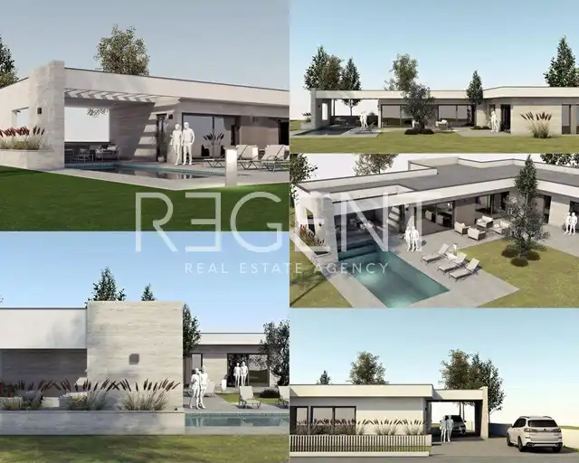 Drniš, Širitovci - Stavební pozemek 1291 m2