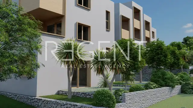Čiovo, Slatine – Two-room apartment with a loggia