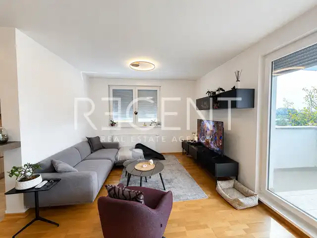 Zagreb, Ferenšćica - trisobno stanovanje 75 m2, novogradnja, dvigalo, parkirišče