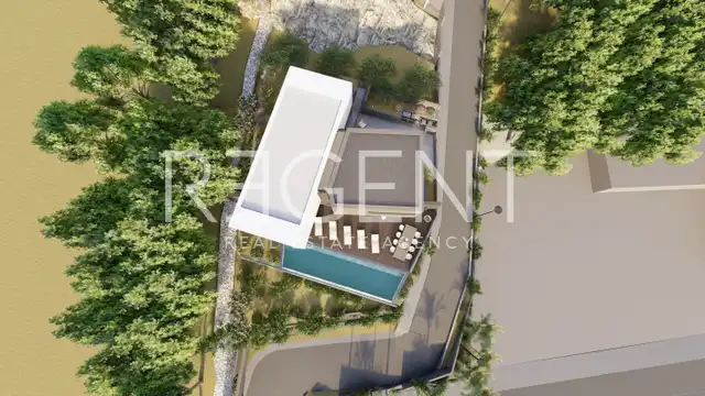Trogir, Seget Donji - Exkluzivní vila s bazénem a výhledem na moře 474 m2