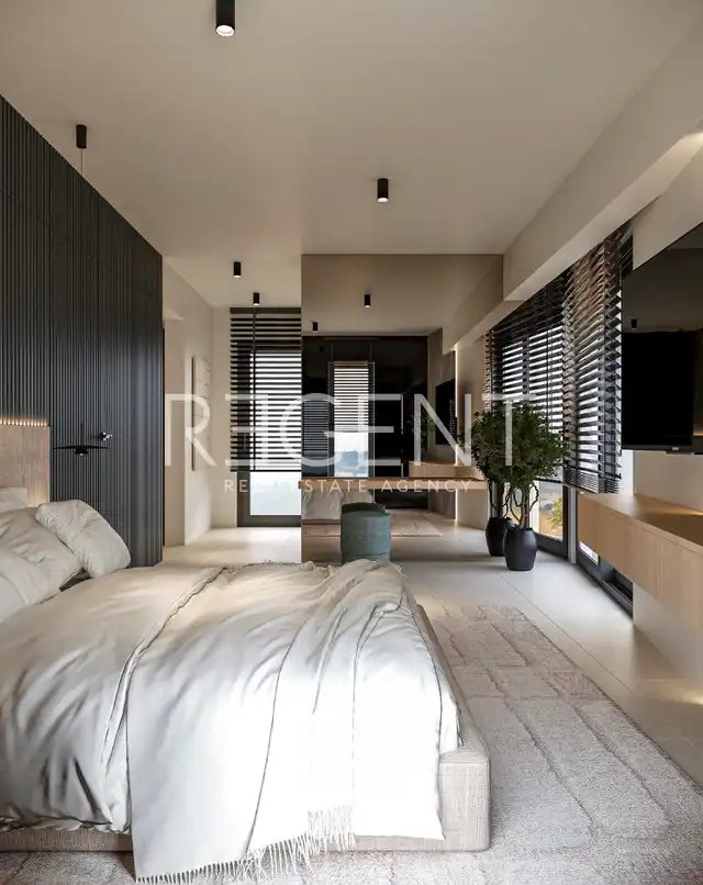 Záhřeb, Šestine – Luxusní penthouse 163 m² s velkou terasou, novostavba