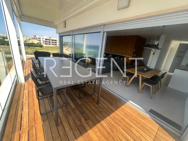 Zadar, Sukošan - Luksuzni penthouse v prvi vrsti do morja