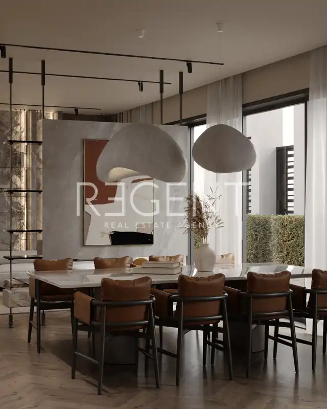 Villa 221 m², Mlinovi — smart home, garden 133 m², garage
