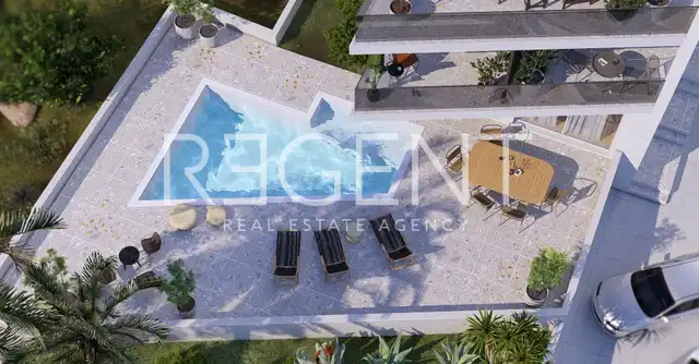 Trogir, Čiovo - Appartement de deux chambres en première ligne de mer