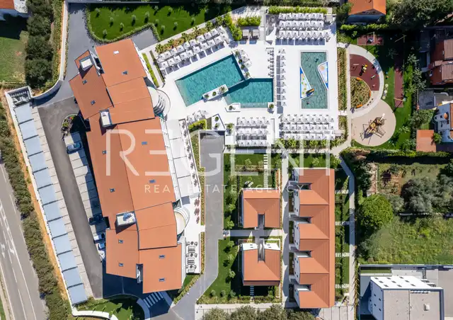 Zadar, Sv. Filip i Jakov - Molum Hotel & Residence třípokojový apartmán