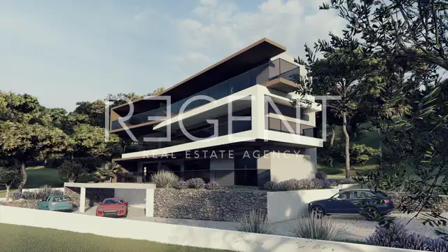Rogoznica – appartamento bilocale di 66 m² con terrazza, seconda fila dal mare