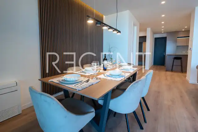 Opatija – Moderne 3-Zimmer-Wohnung mit Meerblick 134,8 m2