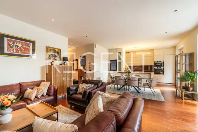 Zagreb, VMDMaksimir - Spacious three-room apartment with a terrace, 110m2, for rent