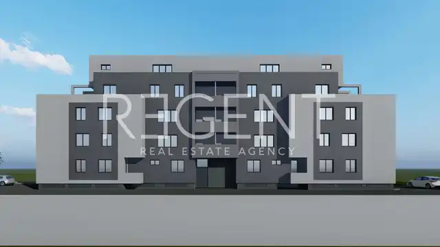 Trosoban stan 49,33 m², Podbrežnica — prizemlje s lođom