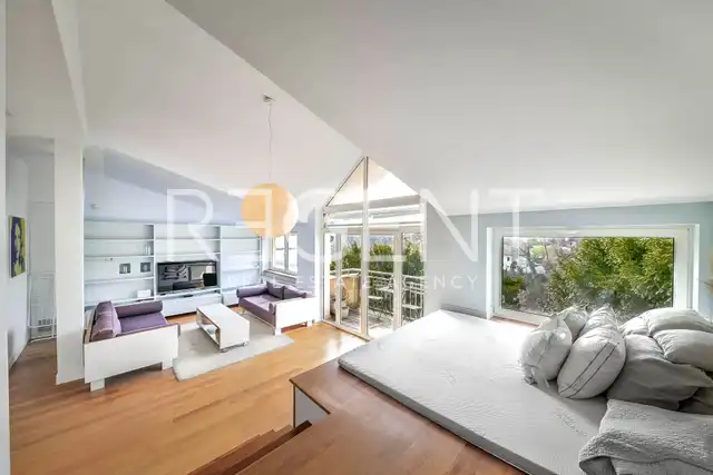Záhreb, Jurjevska - Moderný trojizbový byt 120 m2, prenájom