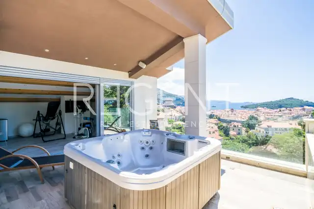 Dubrovnik - Edinstvena vila s spektakularnim pogledom na morje