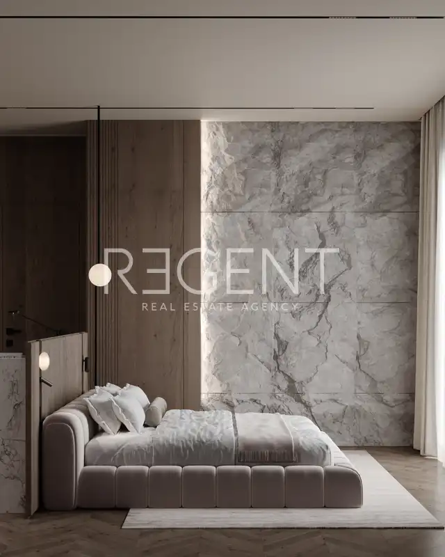 Villa 221 m², Mlinovi — smart home, garden 133 m², garage