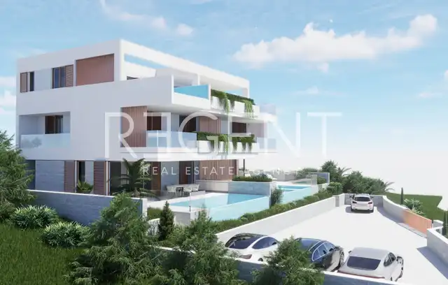Trogir, Sevid - Luxury penthouse with pool