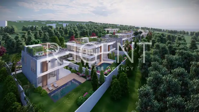 Kaštela, Kaštel Gomilica – Luxusná vila so strešnou terasou a bazénom
