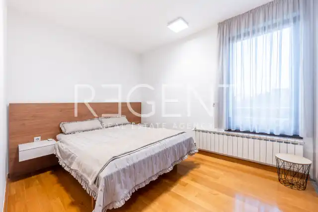Zagreb, Srebrnjak - Furnished three-room apartment for rent