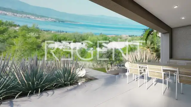 Luxusvilla Krk, Malinska – Villa IV im Resort