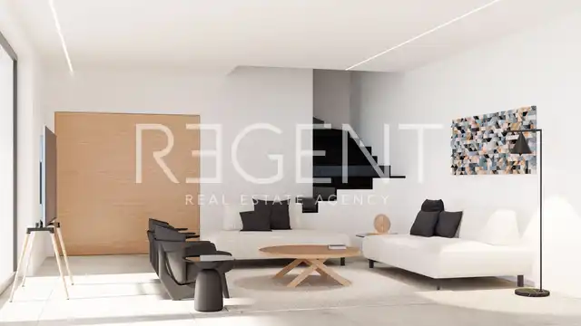 Istrien, Kaštelir - Moderne Villa mit Pool 330 m2