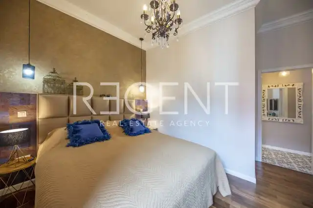 Záhreb, Frankopanská - Luxusný meštiansky byt v centre mesta 110 m2