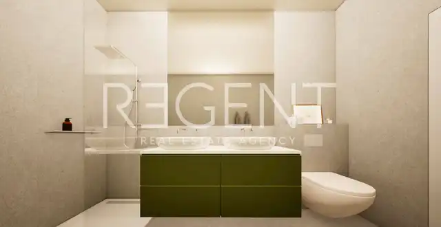 Zagreb, Šestine – Appartement de quatre pièces avec loggia