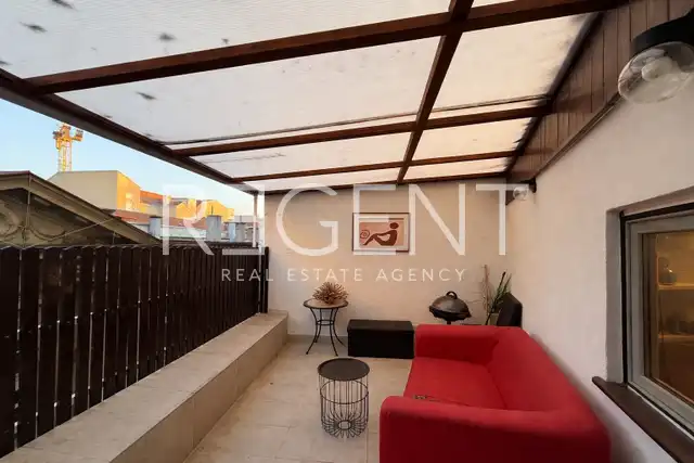 Zagreb, Center - three-room apartment for rent with a terrace